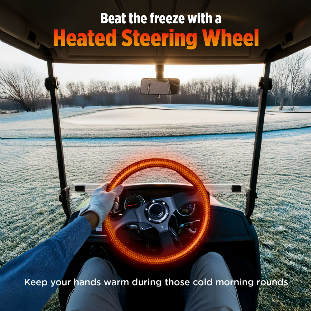 Heated Steering Wheel Full Conversion Kit - Image 2