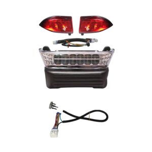 Alternative view of Club Car Precedent Light Kit (Choose Basic or Deluxe!) | Route 66®