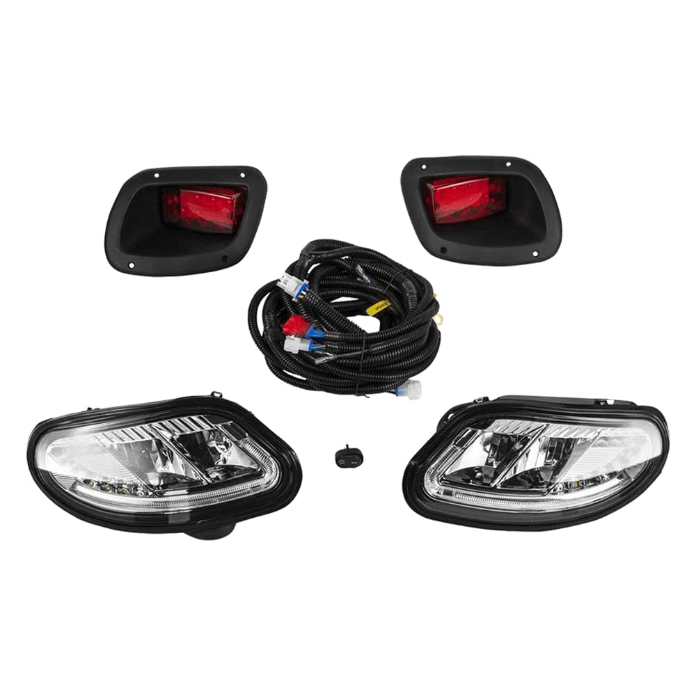 EZGO TXT Valor 2014+ 12V Light Kit (Choose Basic or Deluxe!) | Steeleng