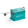 48V 100AH Lithium BATTLite Golf Cart Battery by ROYPOW