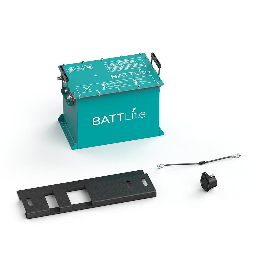 48V 100AH Lithium BATTLite Golf Cart Battery by ROYPOW - Image 2