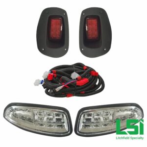 EZGO RXV 2008-2015 Light Kit (Choose Basic or Deluxe!) | Route 66®