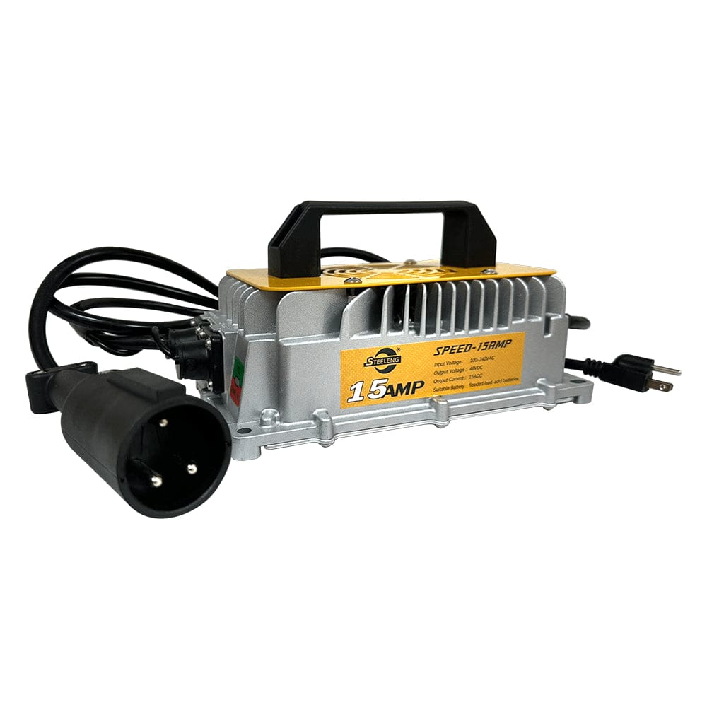 Club Car Tempo Golf Cart 48 Volt Charger | Steeleng